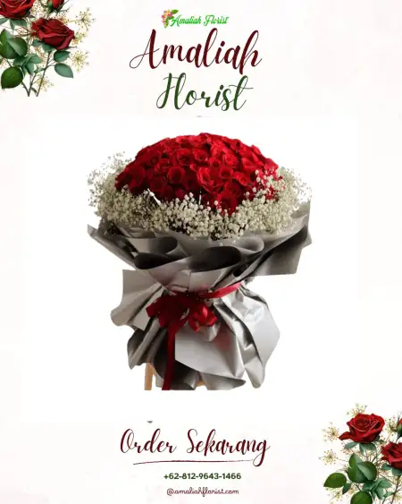 Buket Bunga Benda Baru